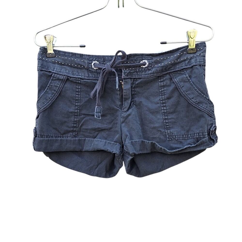 Charlotte Russe Y2K Vintage low rise cargo short shorts bella swan elena gilbert